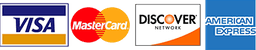 Payment methods accepted