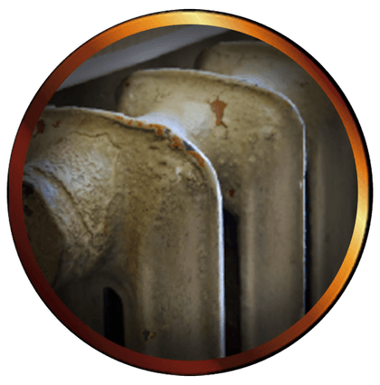 Steam Radiator Refinishing
